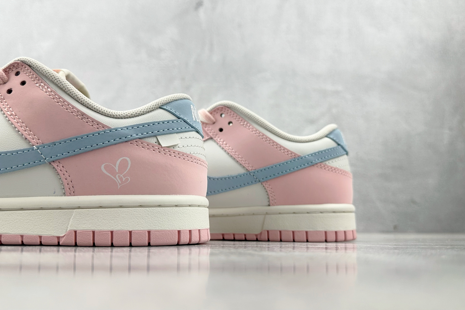 Nike Dunk Low Pink Blue