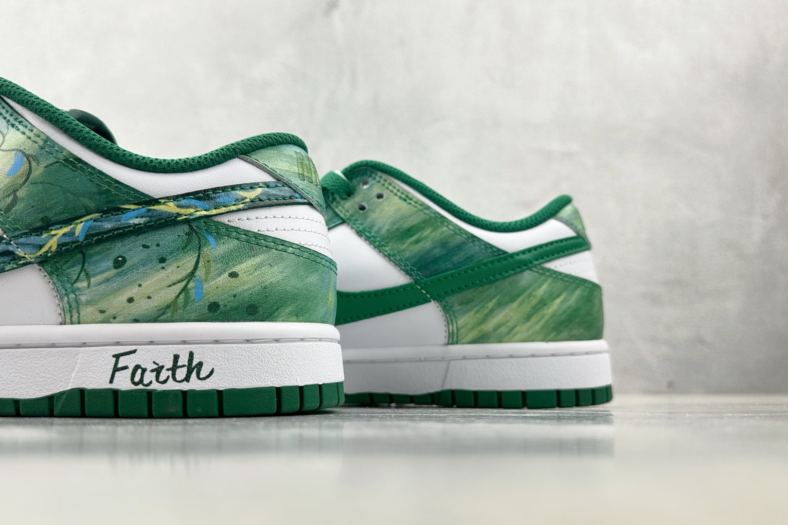 Nike Dunk Custom Green