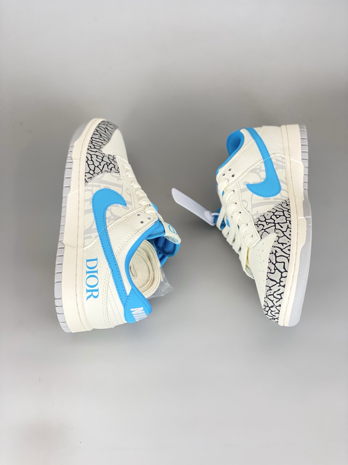 Nike SB Dunk Dior White Blue
