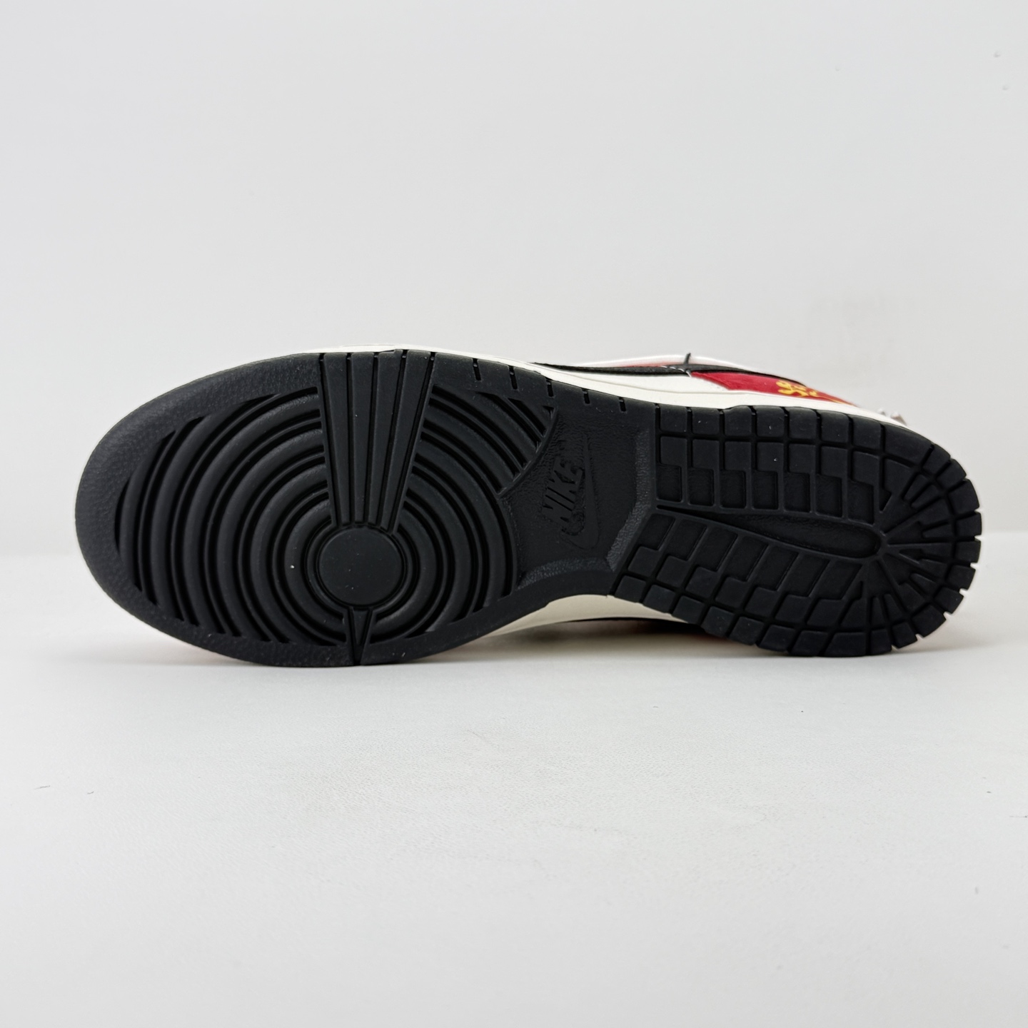 Nike SB Dunk Snake Red White