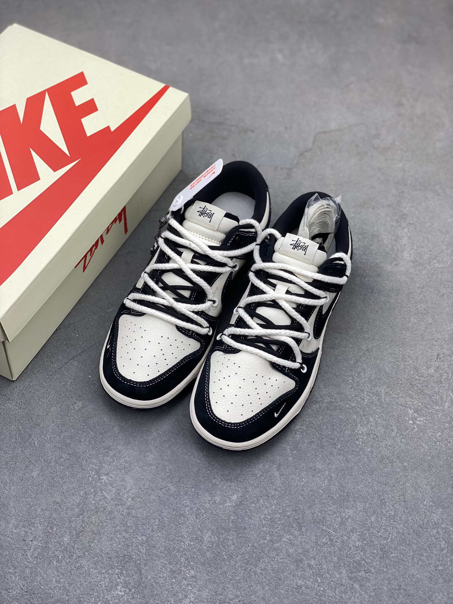 Nike Stussy Dunk Low Black