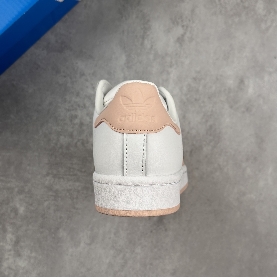 Adidas Superstar White Pink