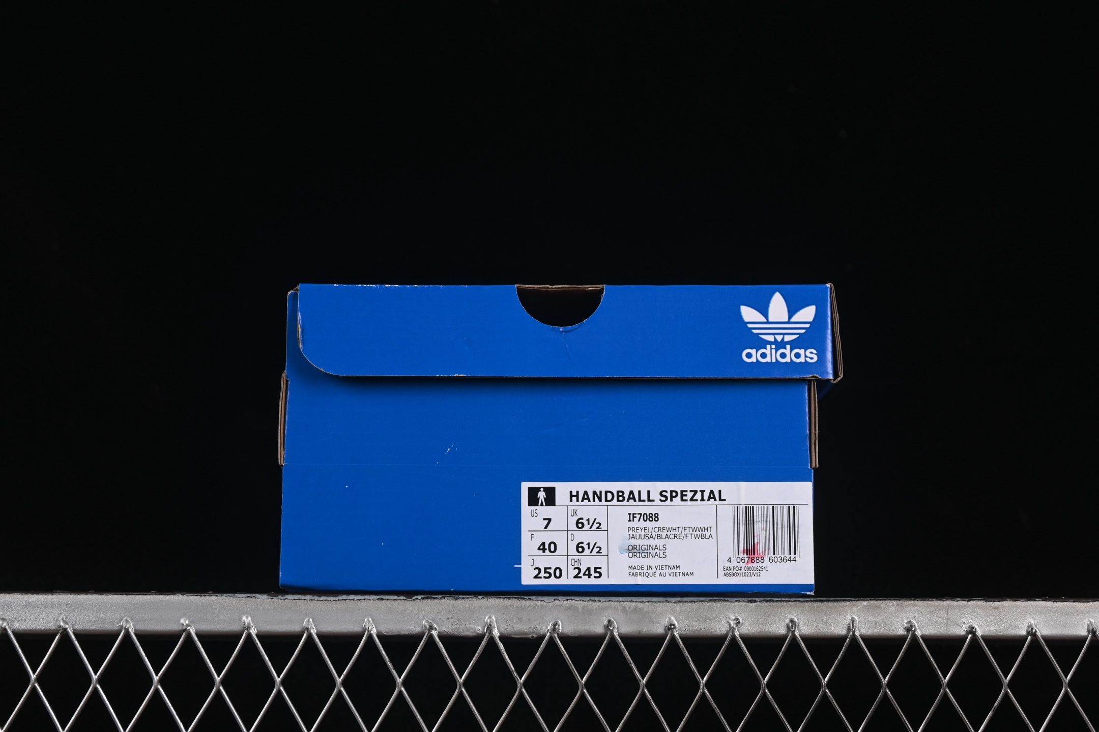 Adidas Handball Spezial Yellow