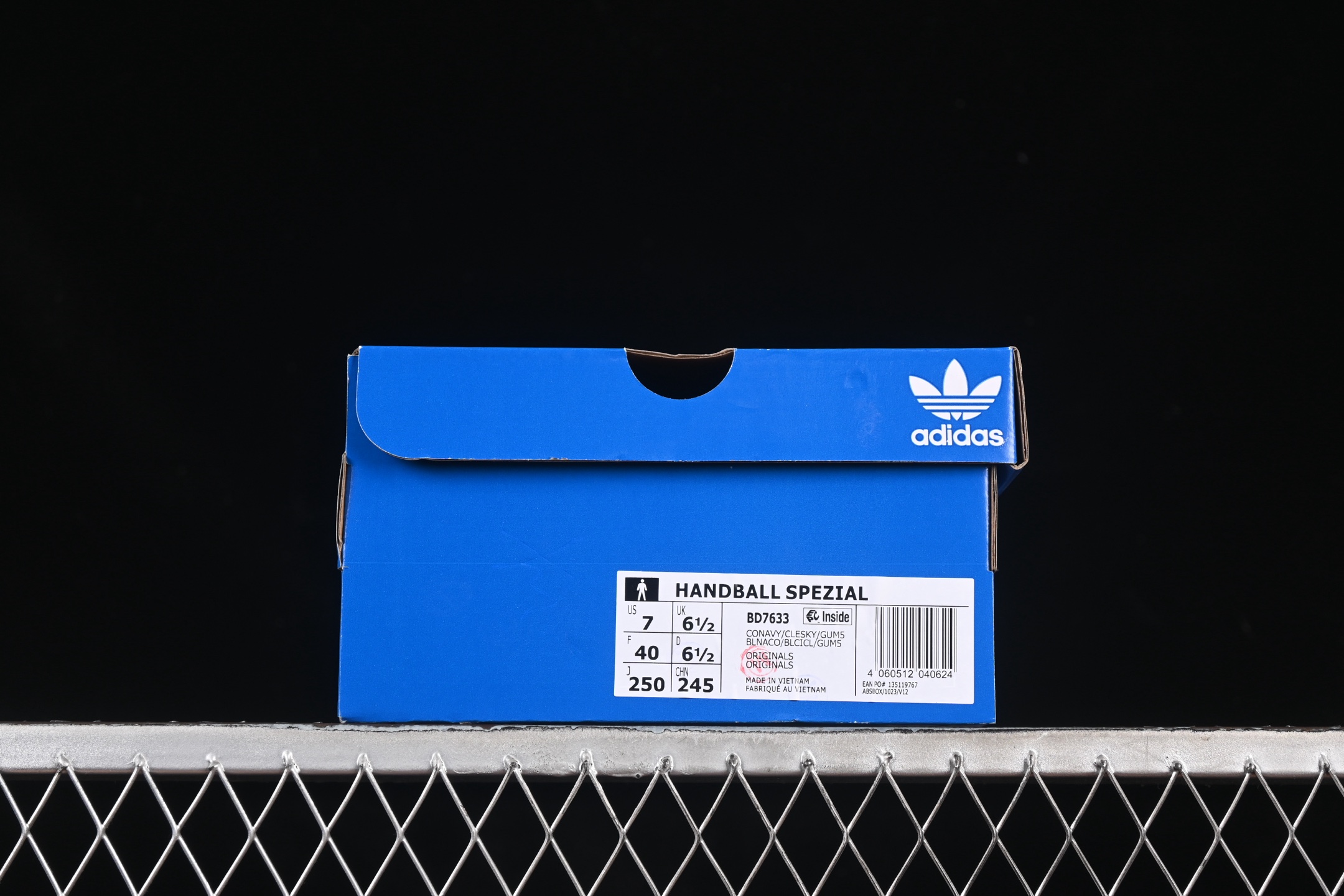 Adidas Handball Spezial Navy Blue Shoes