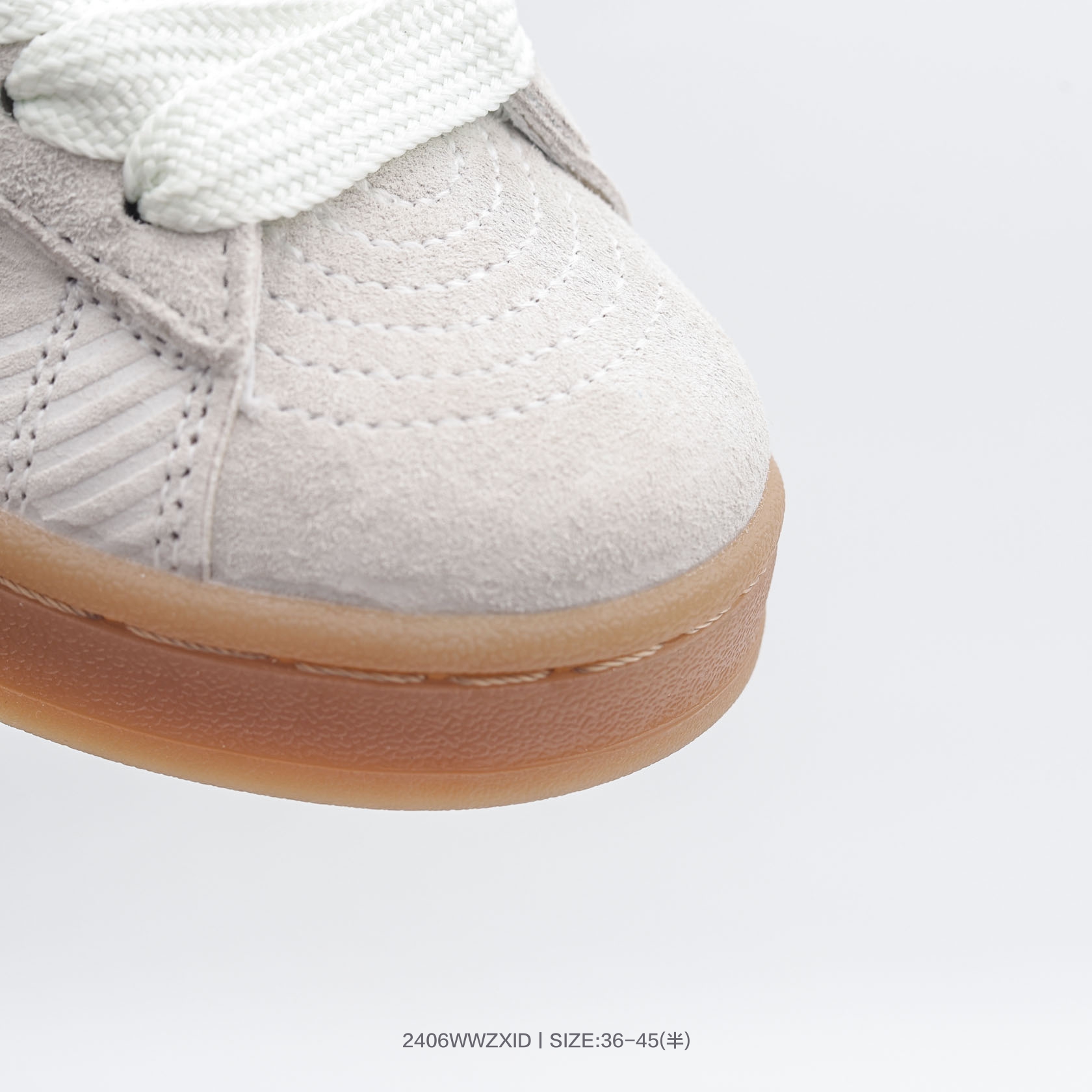 Adidas Campus 00s Bad Bunny Cream Sneakers