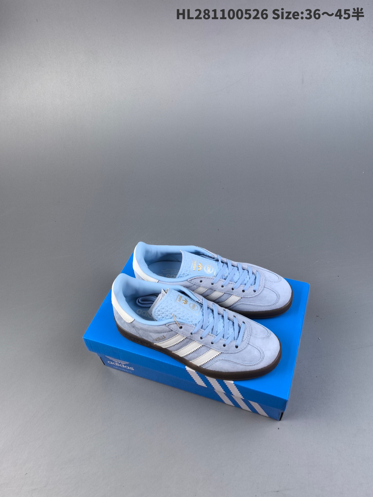 Adidas Gazelle Indoor Suede Sneakers Multicolor