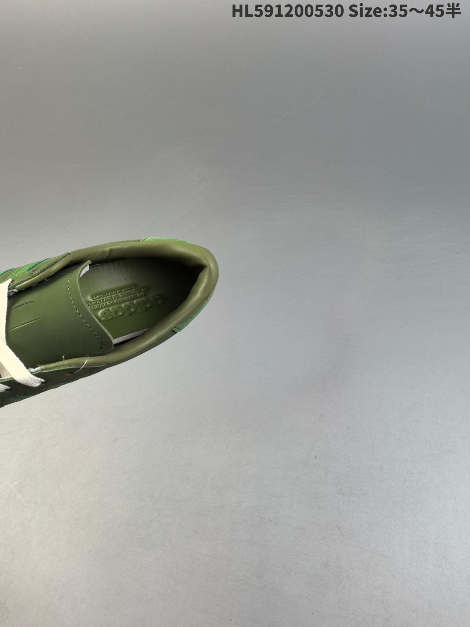 Adidas Superstar Shell Toe Green Shoes