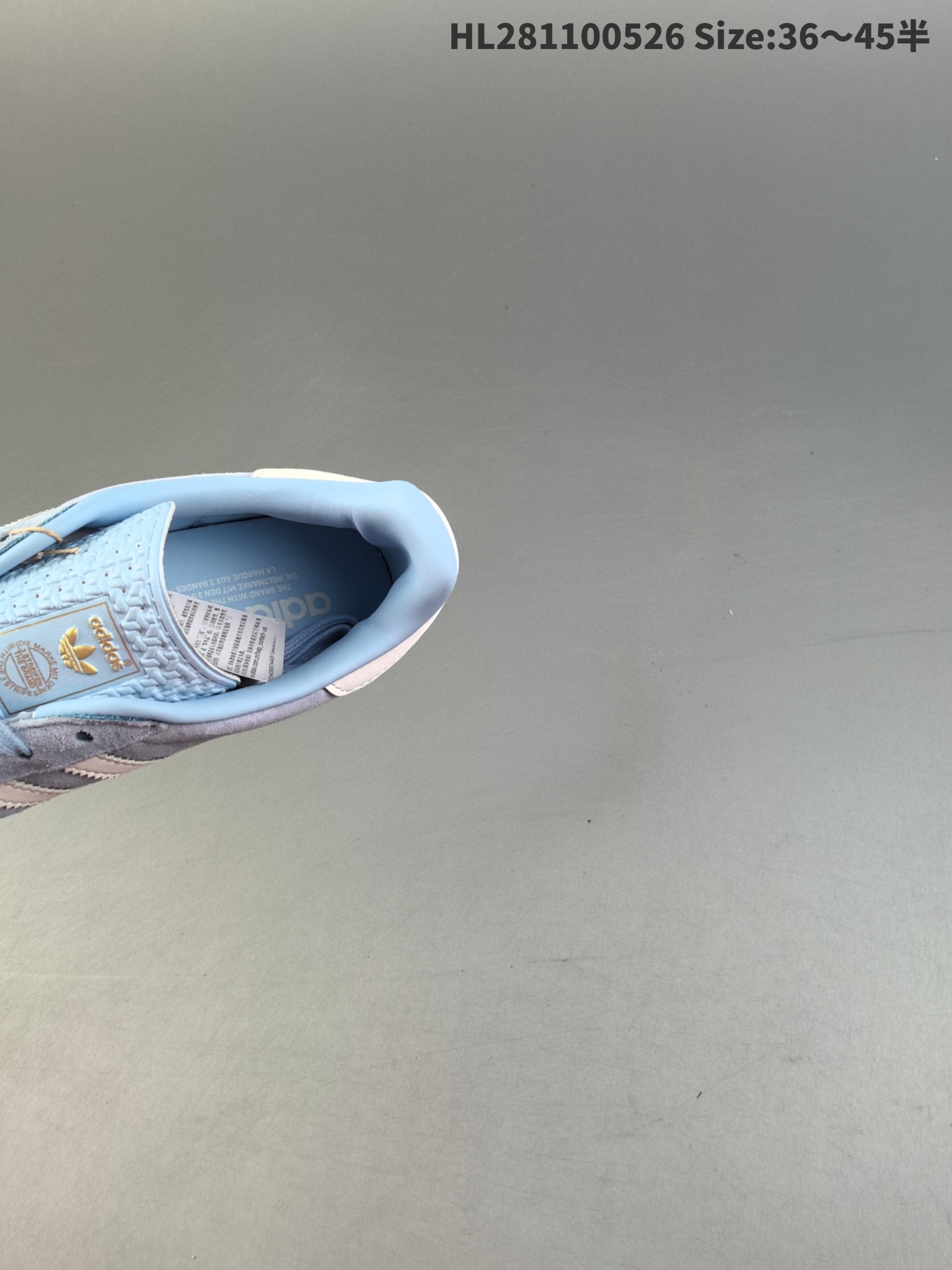 Adidas Gazelle Indoor Light Blue Shoes