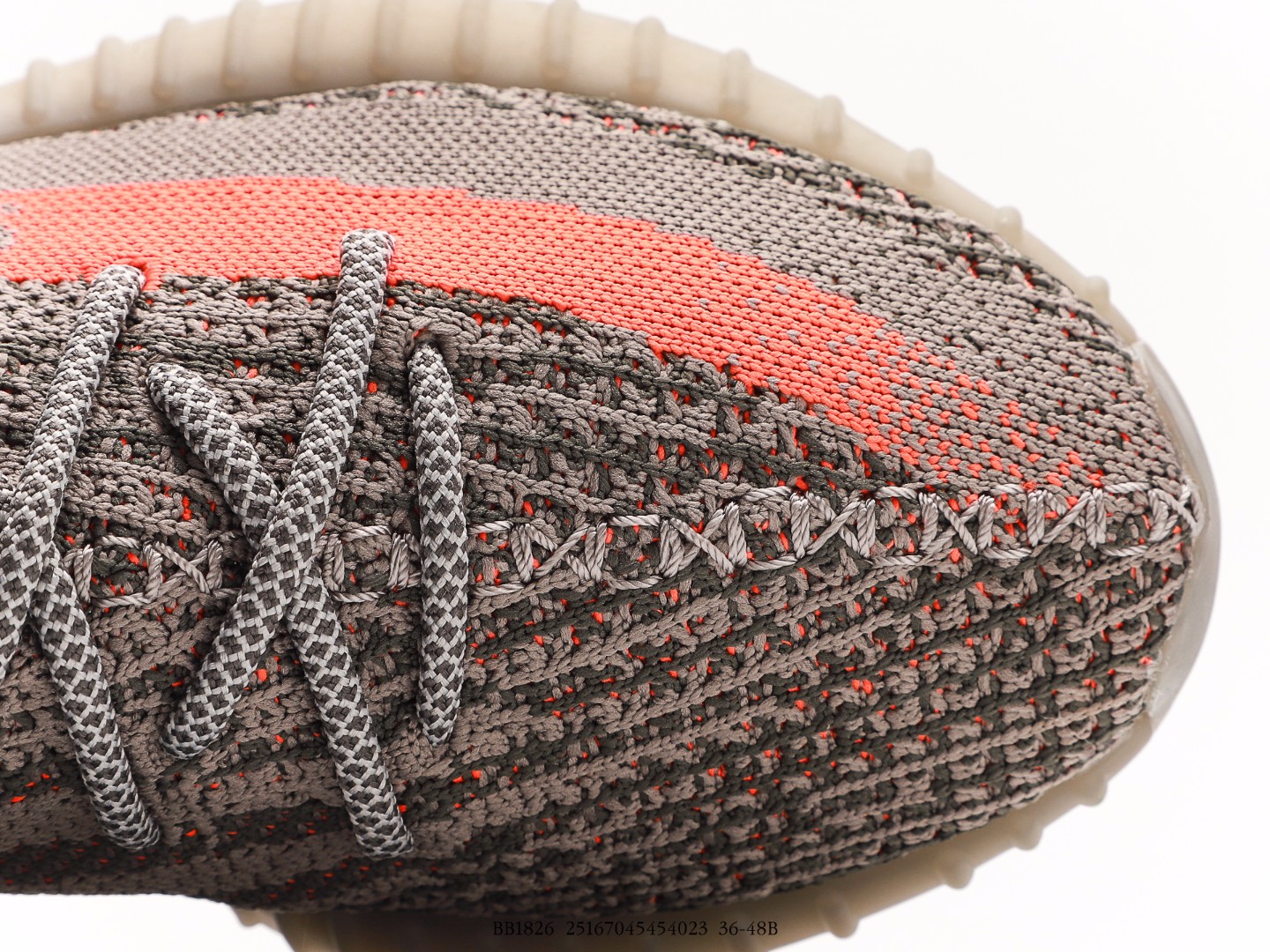 Adidas Yeezy Boost 350 V2 Beluga Gray/Orange Sneakers