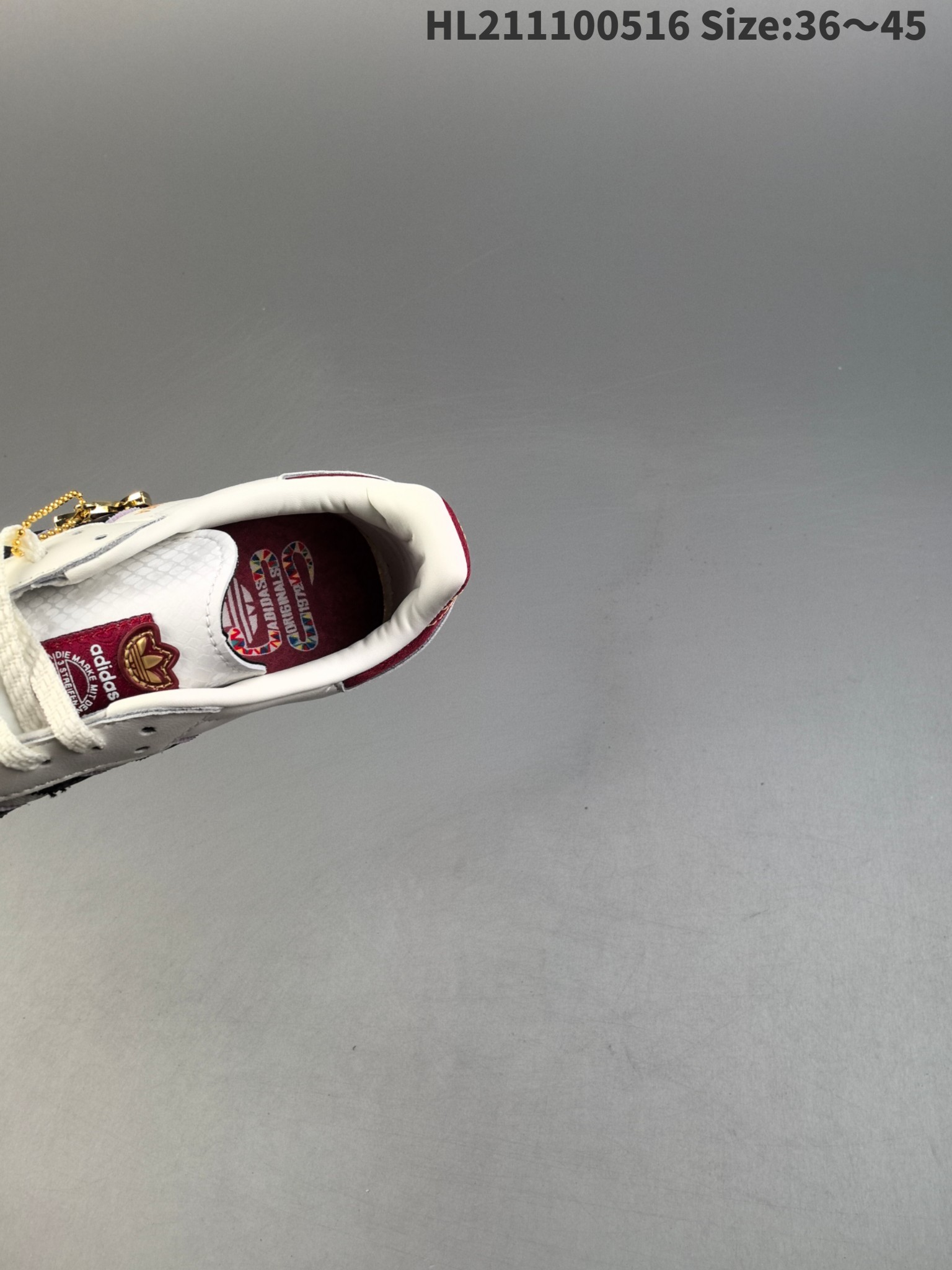Adidas Samba OG Snake CNY White