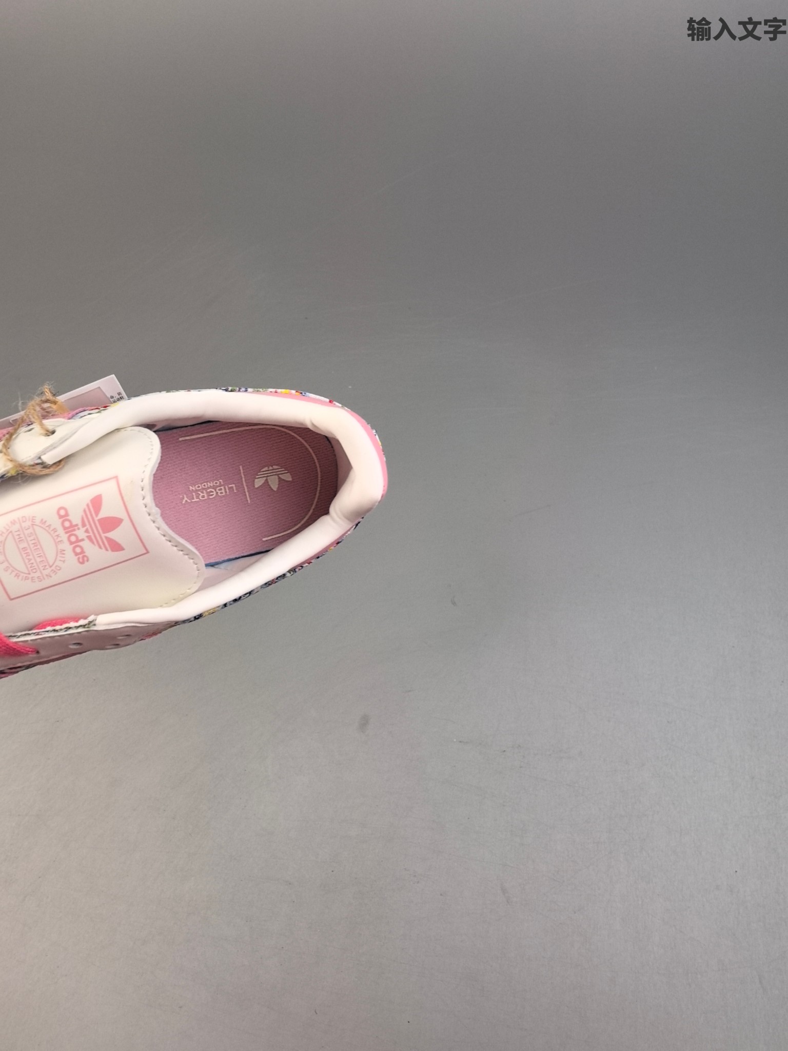 Adidas Samba OG Floral Sneaker Pink