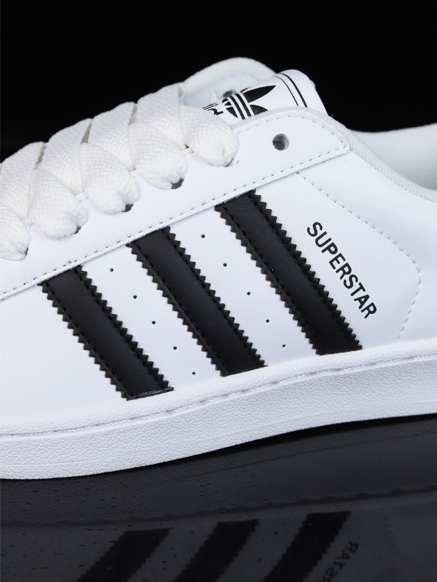 Adidas Superstar Leather Sneakers White/Black