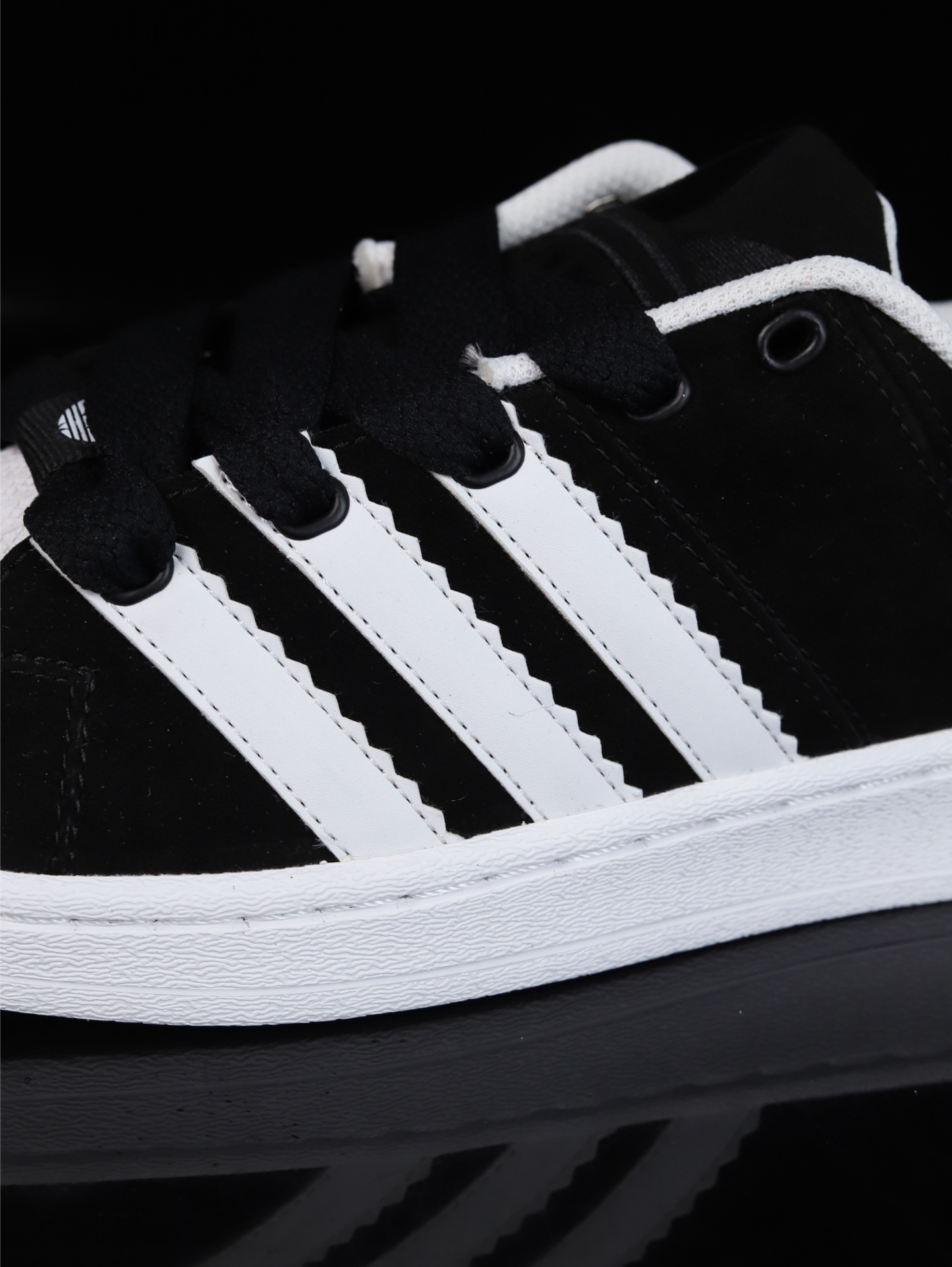 Adidas Superstar Classic Sneakers Black/White