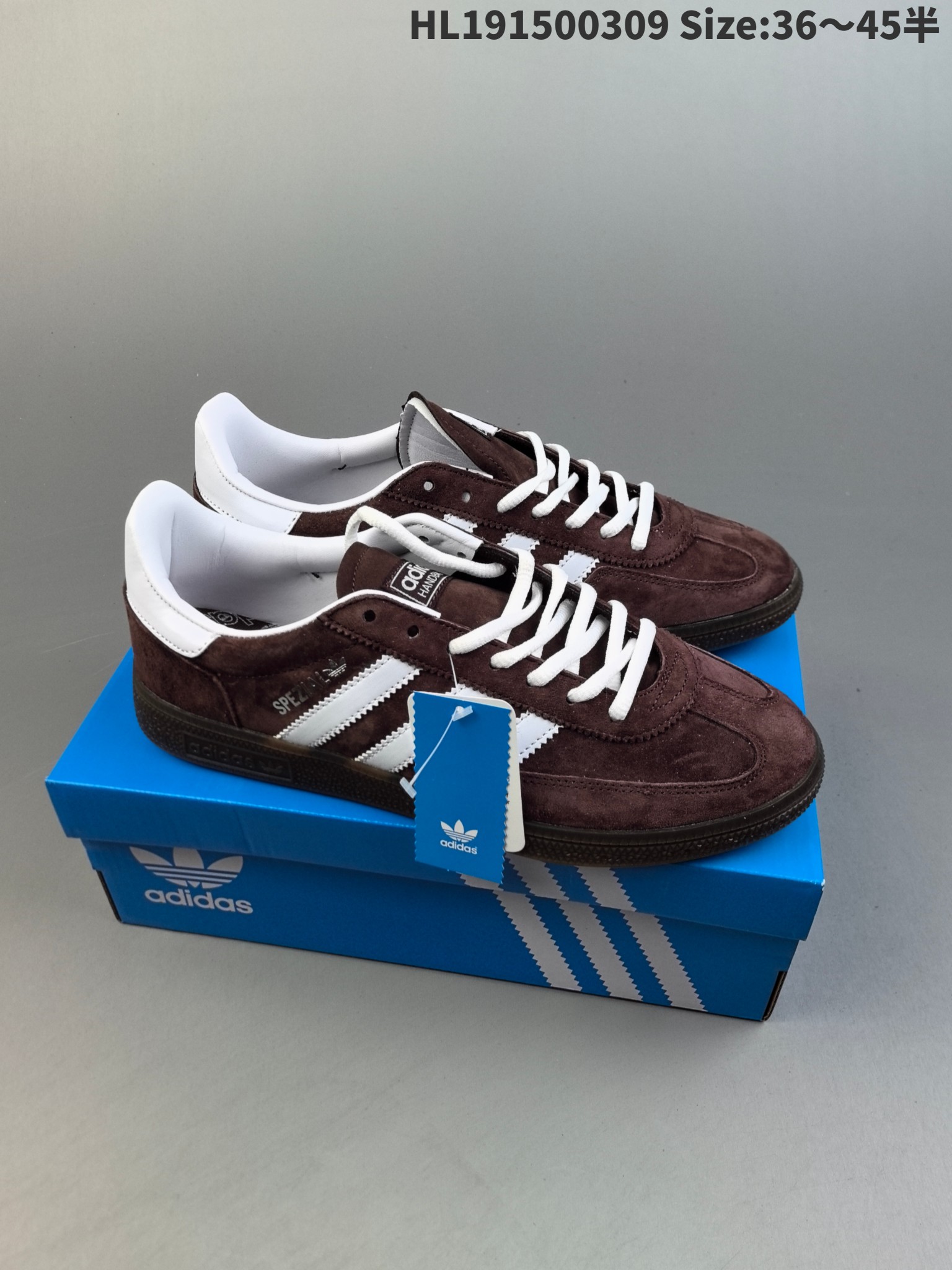 Adidas Handball Spezial Suede Sneakers Dark Green