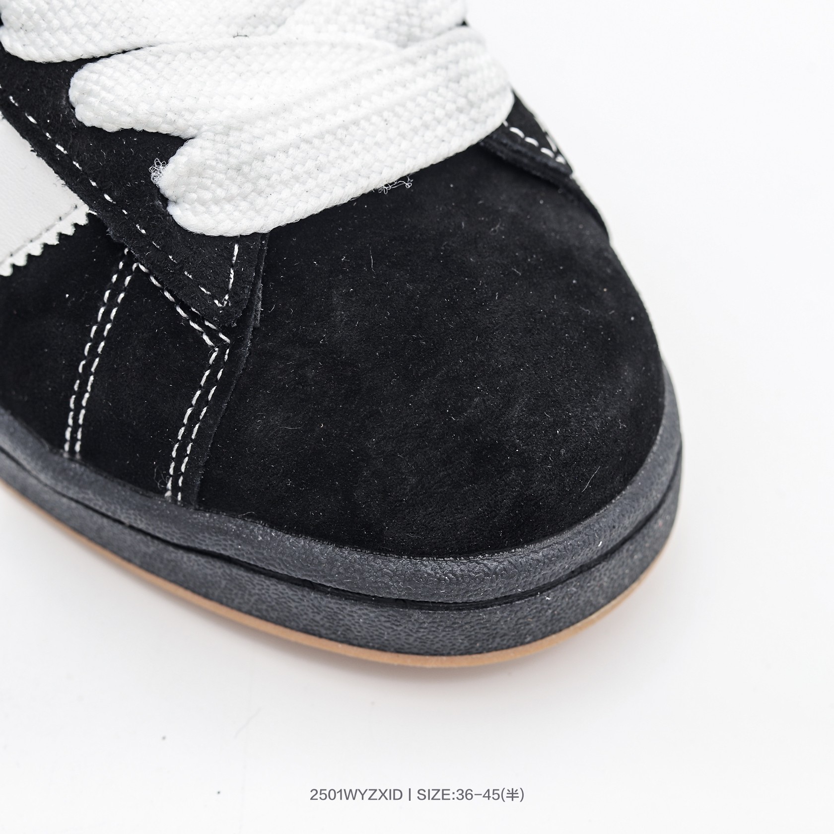 Adidas Originals Campus 00s Sneaker Black/White