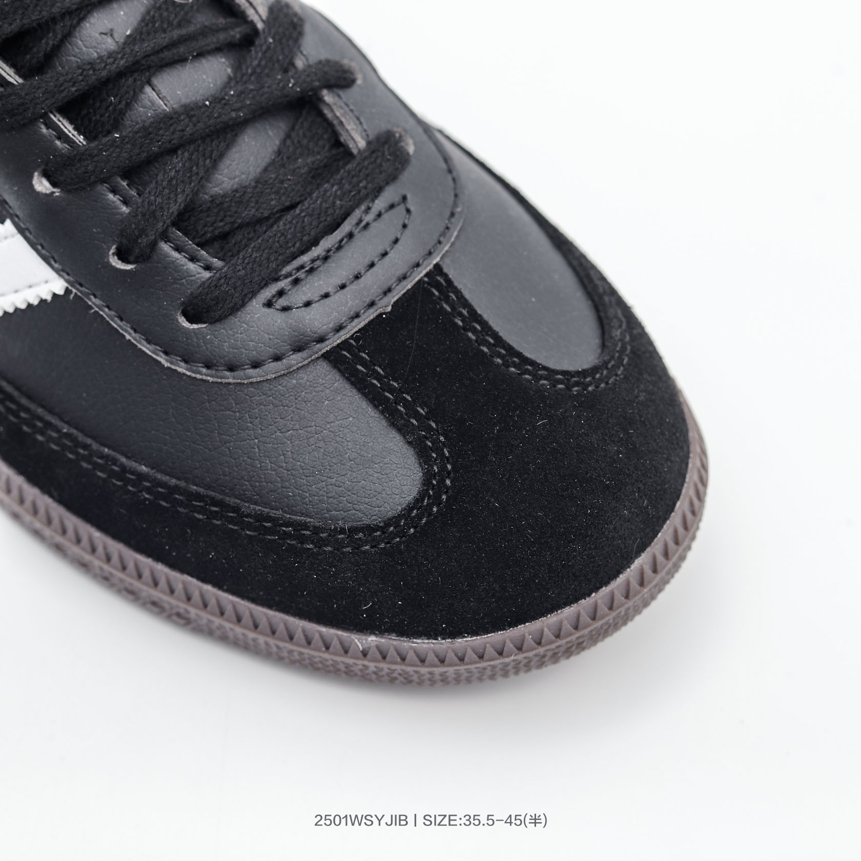 Adidas Originals Samba Vegan OG Sneakers Black/White