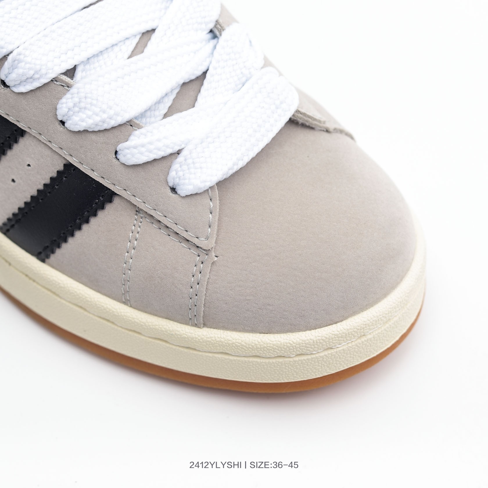 Adidas Originals Campus 00s Low-Top Skate Shoes Grey