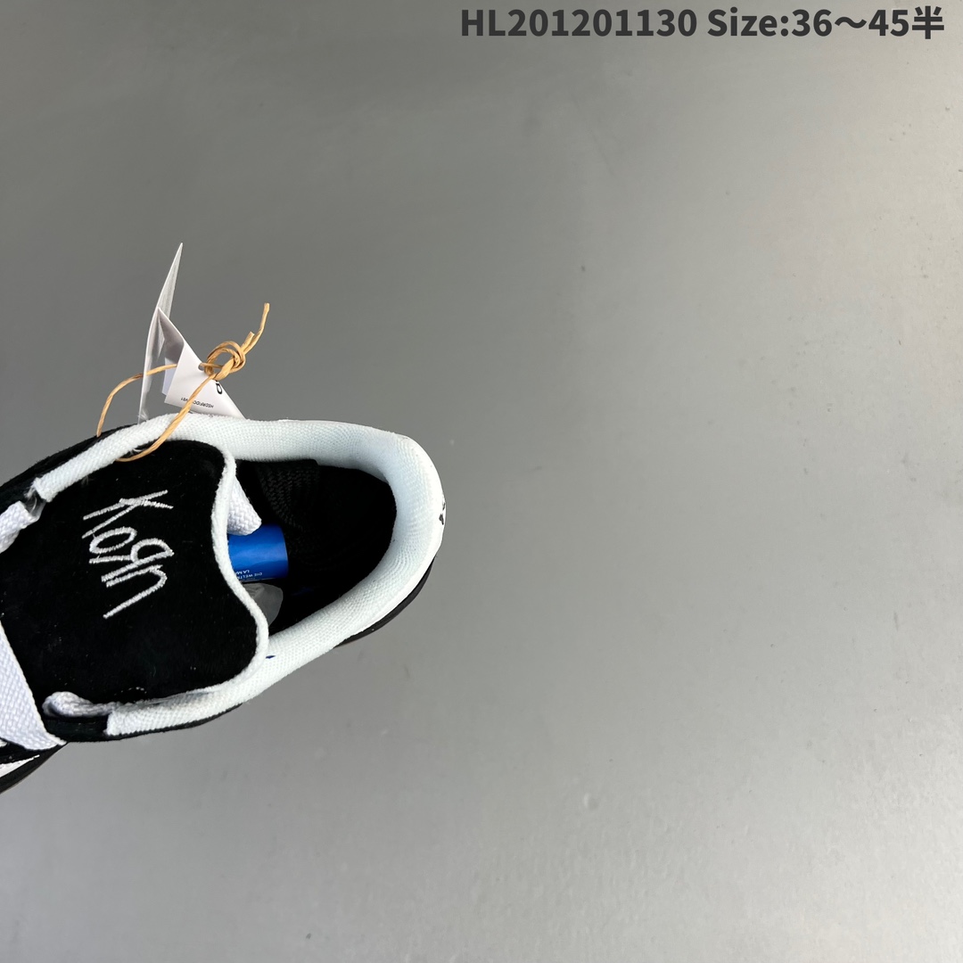 Adidas Korn Campus 00S Sneakers Black/White