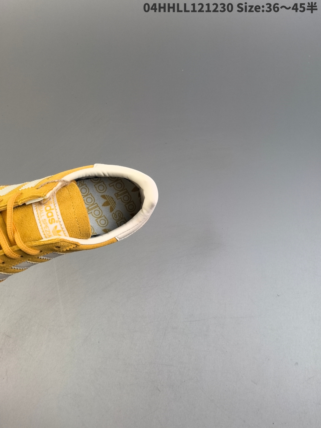 Adidas Handball Spezial Suede Sneakers Yellow