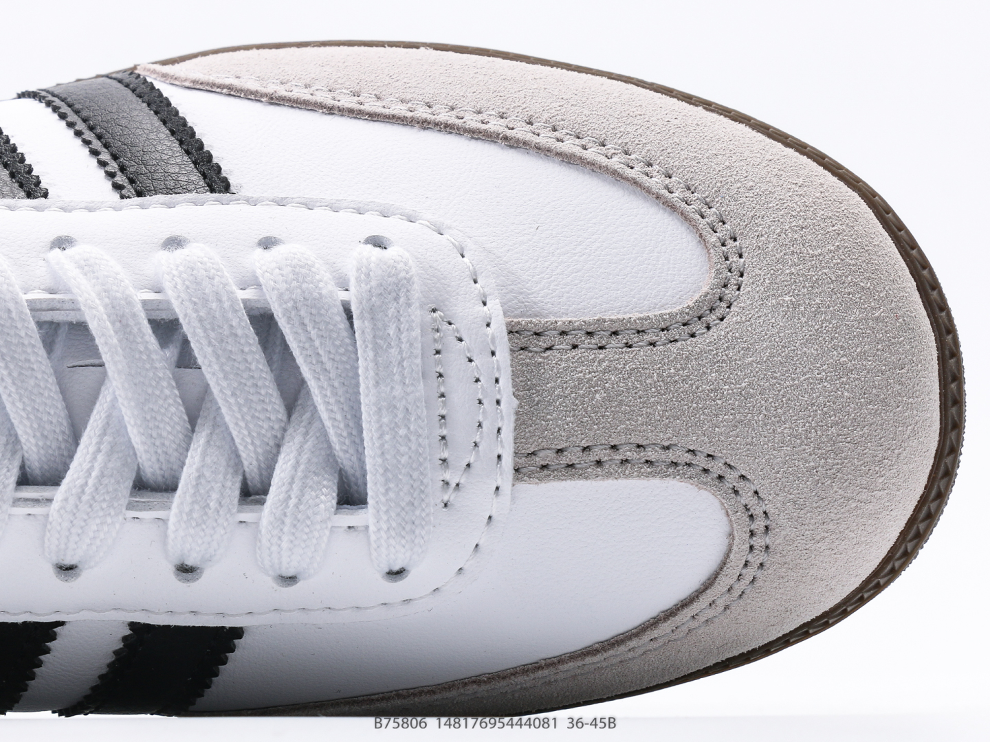 Adidas Originals Samba Vegan OG Sneakers White/Black