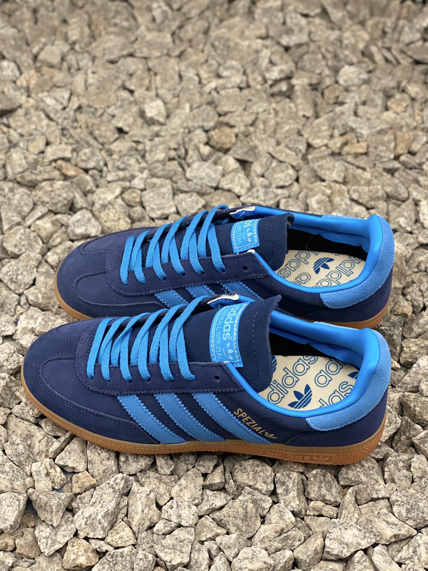 Adidas Handball Spezial Suede Shoes Navy Blue