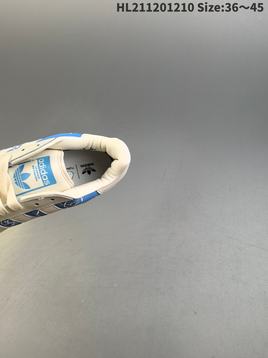 Adidas Superstar XLG Hello Kitty Blue/White