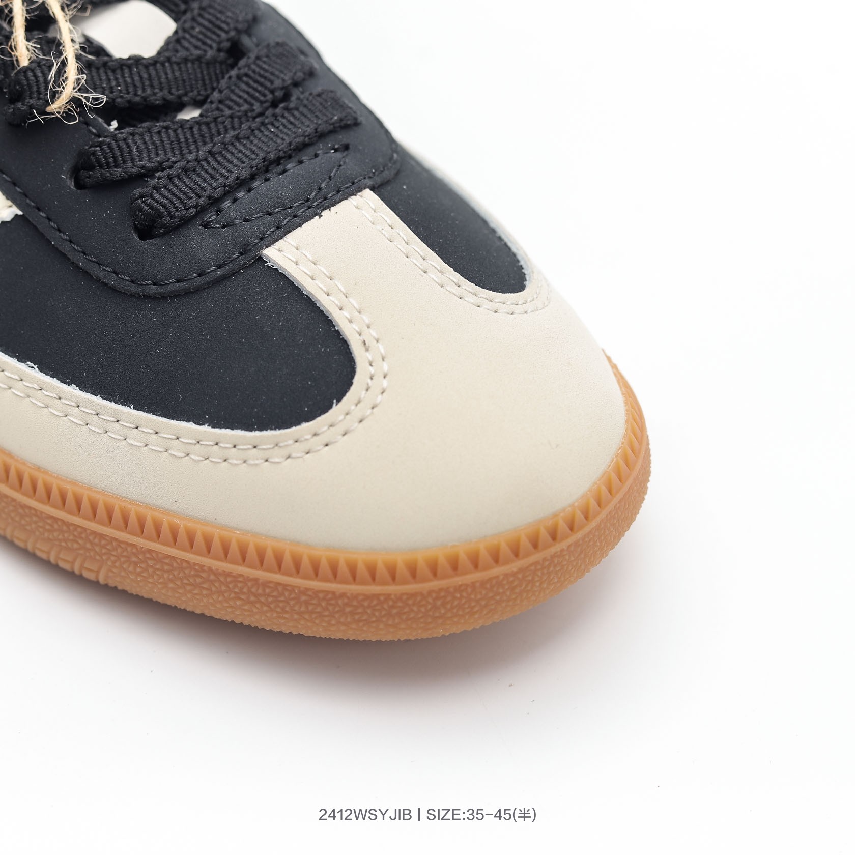 Adidas Originals Samba OG Gum Sole Sneakers Black/White