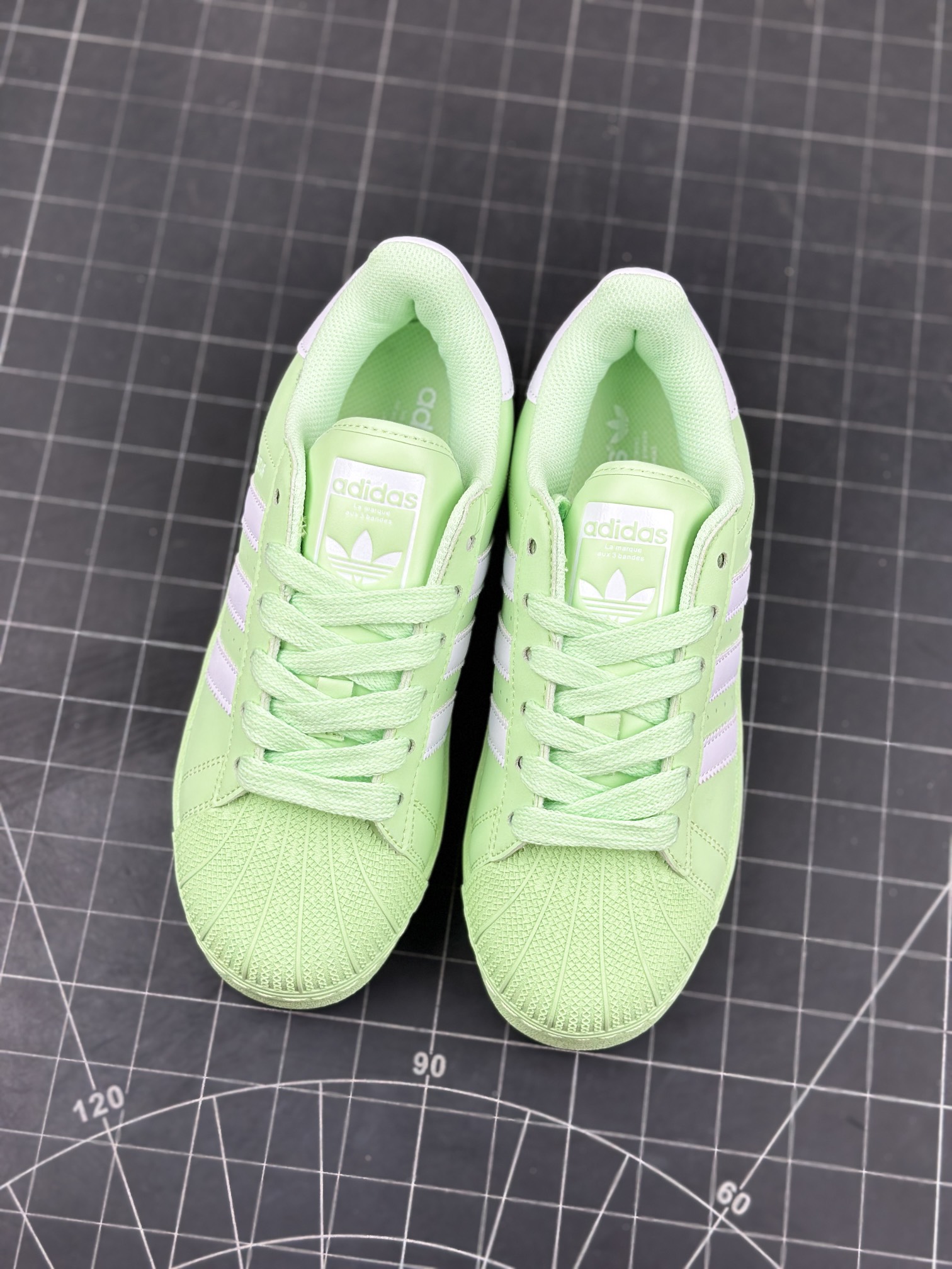 Adidas Originals Superstar XLG Platform Sneakers Green