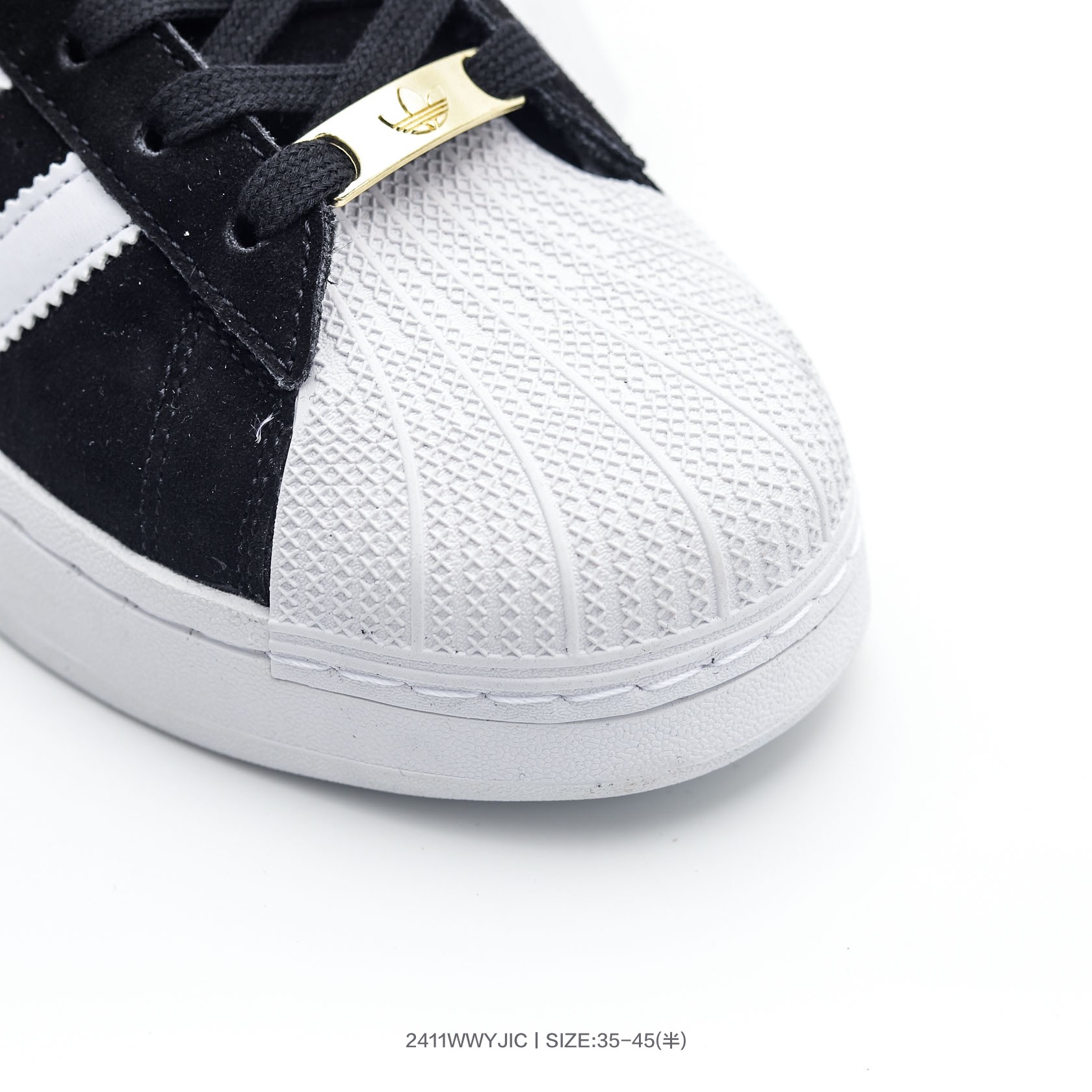 Adidas Superstar XLG Platform Sneaker Black/White