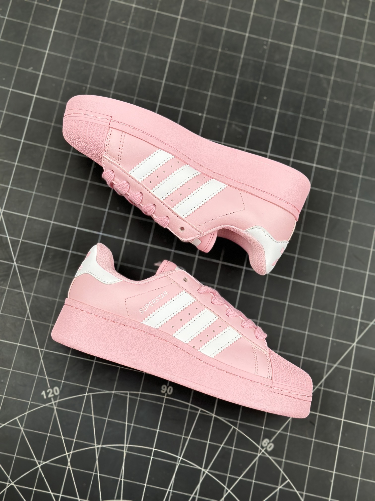 Adidas Originals Superstar XLG Platform Sneakers Pink