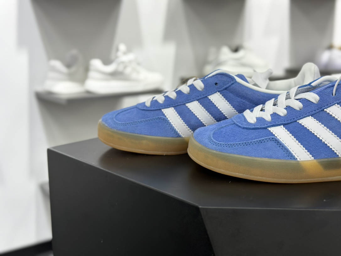 Adidas Gazelle Suede Sneakers Blue