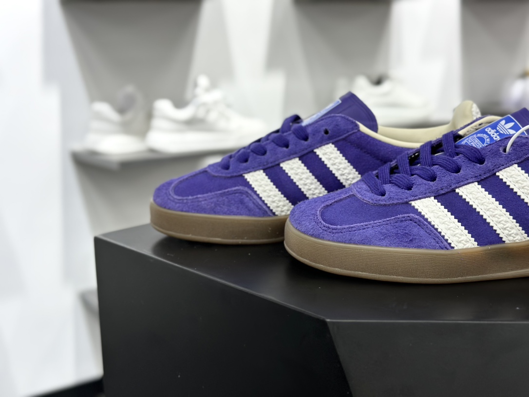 Adidas Gazelle Suede Sneakers Purple