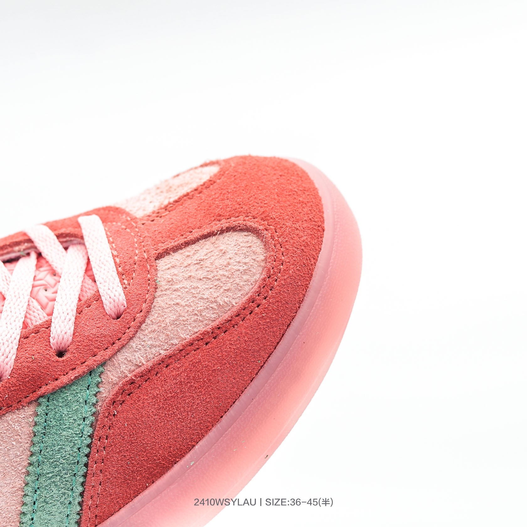 Adidas Gazelle Indoor Trainers Pink/Green