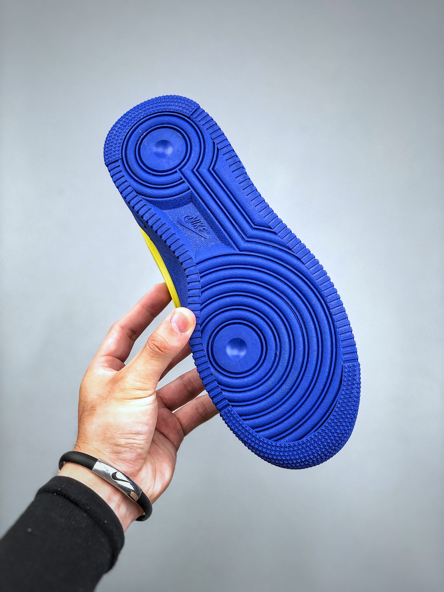 Nike x AMBUSH Air Force 1 Low SP Blue Yellow