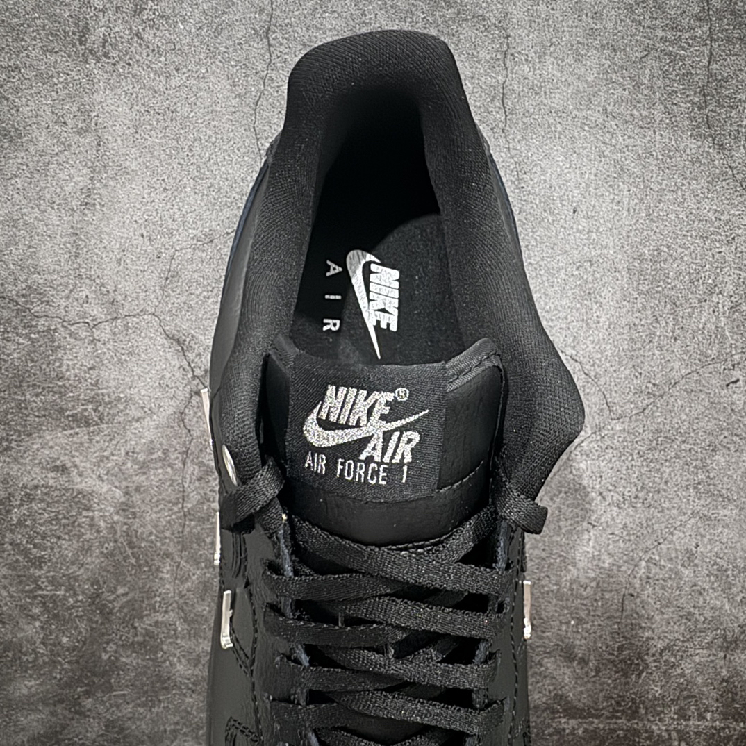 Nike Air Force 1 '07 Low Mini Swoosh Black