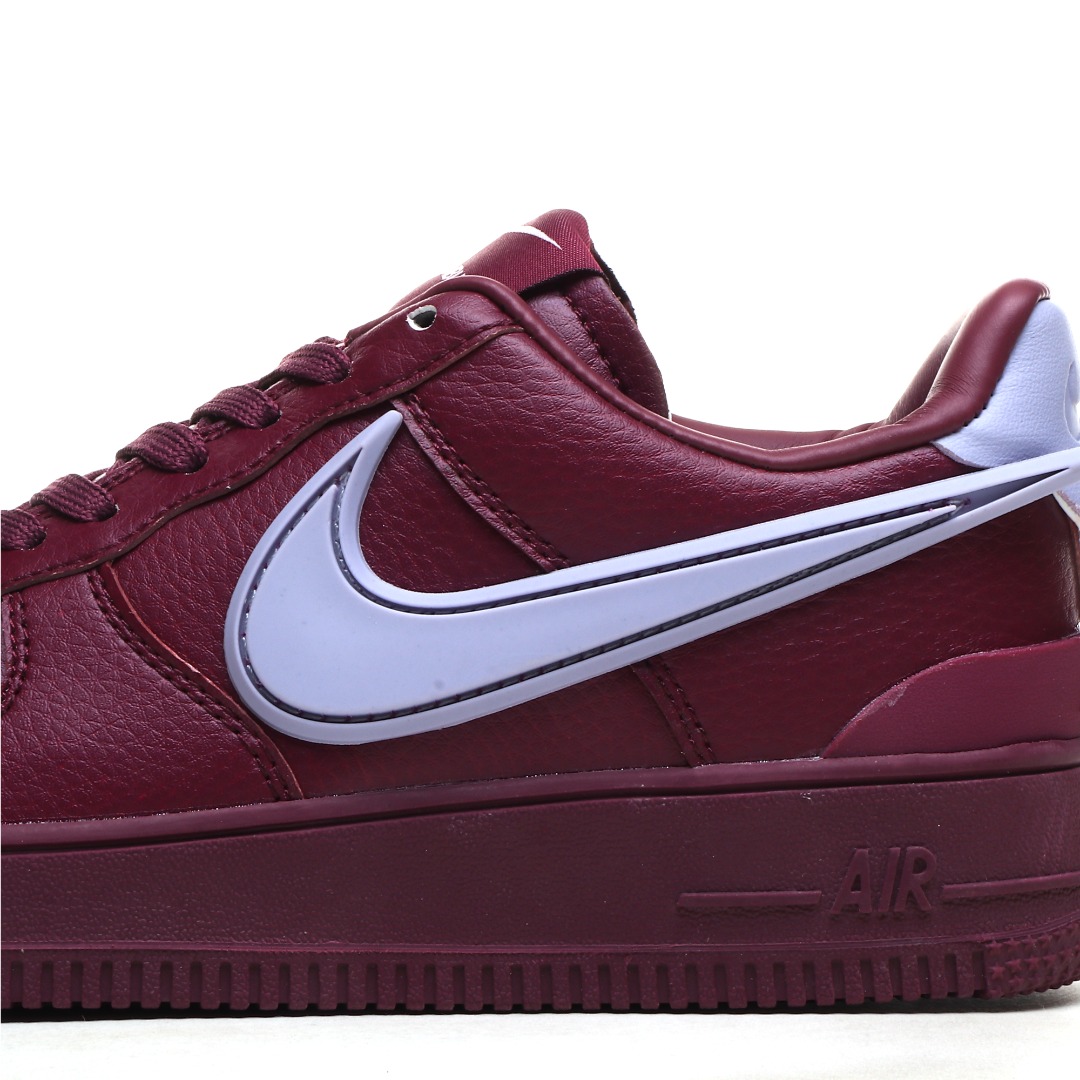 Nike x AMBUSH Air Force 1 Low Burgundy