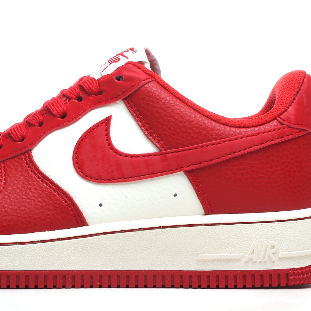 Nike By You Air Force 1 Low Retro SP Red/White