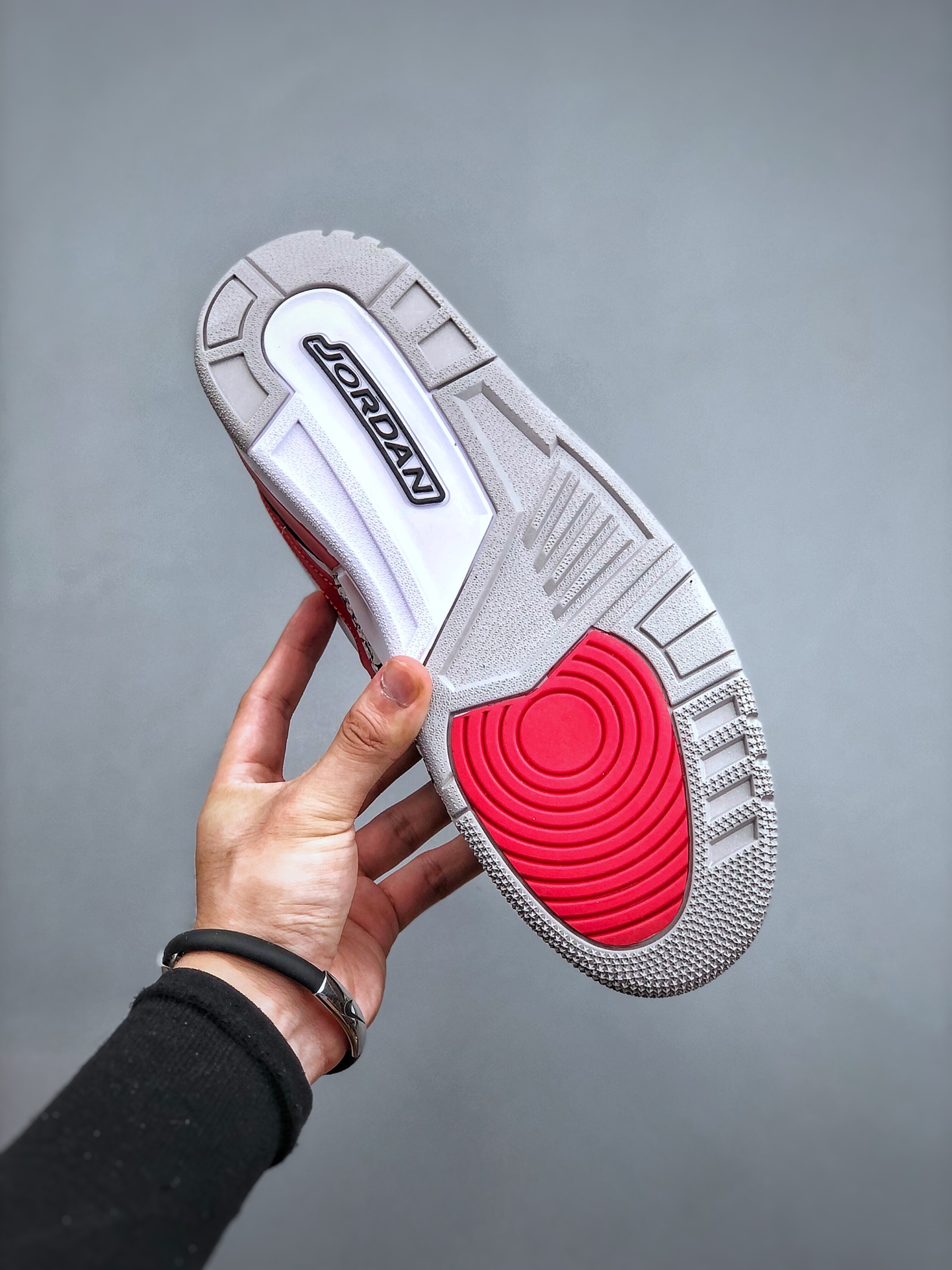Jordan Legacy 312 Low Sneakers Black White Red