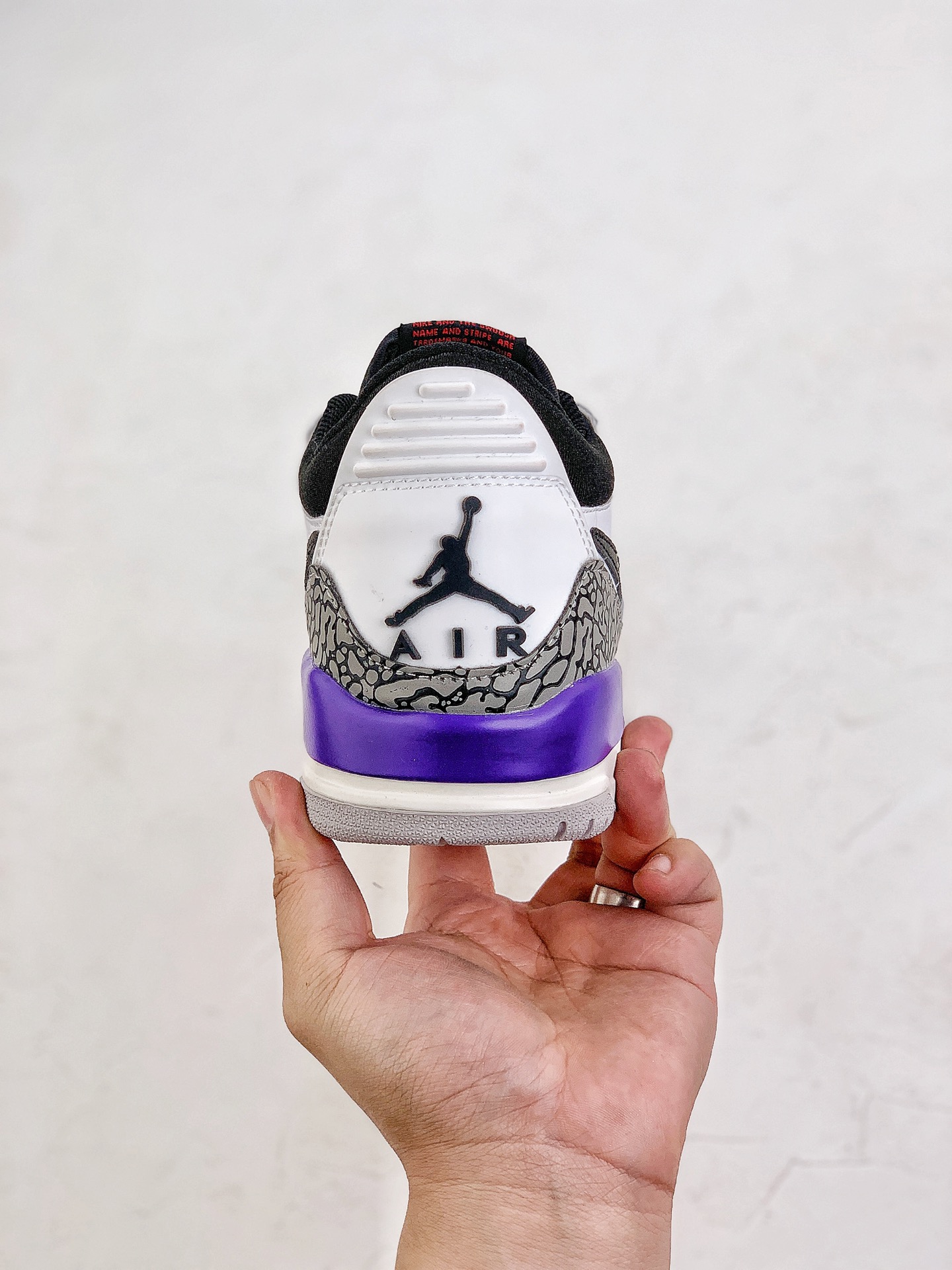 Nike Air Legacy 312 Low Sneakers White/Black/Purple