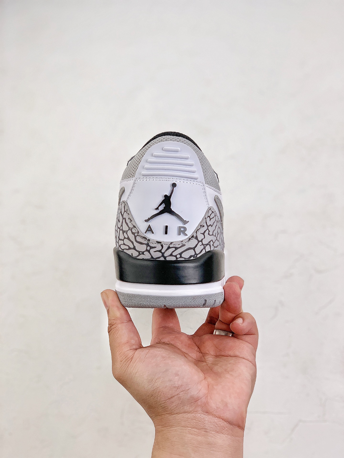 Jordan Legacy 312 Low Sneakers Black/White/Grey