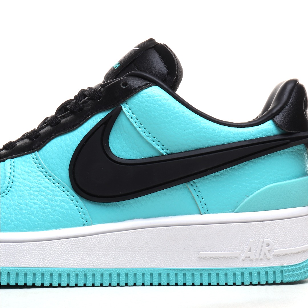 Nike x AMBUSH Air Force 1 Low Leather Sneakers Tiffany Blue