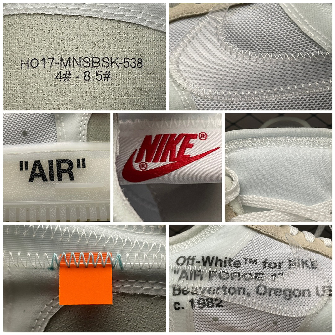 Nike x Off-White Air Force 1 Low White