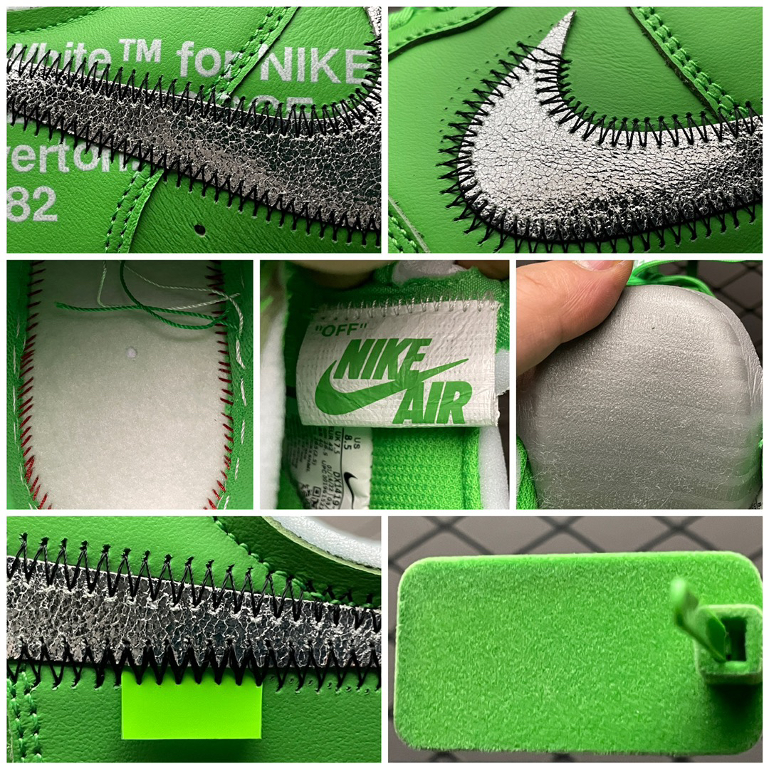 Nike x Off-White Air Force 1 Low Green