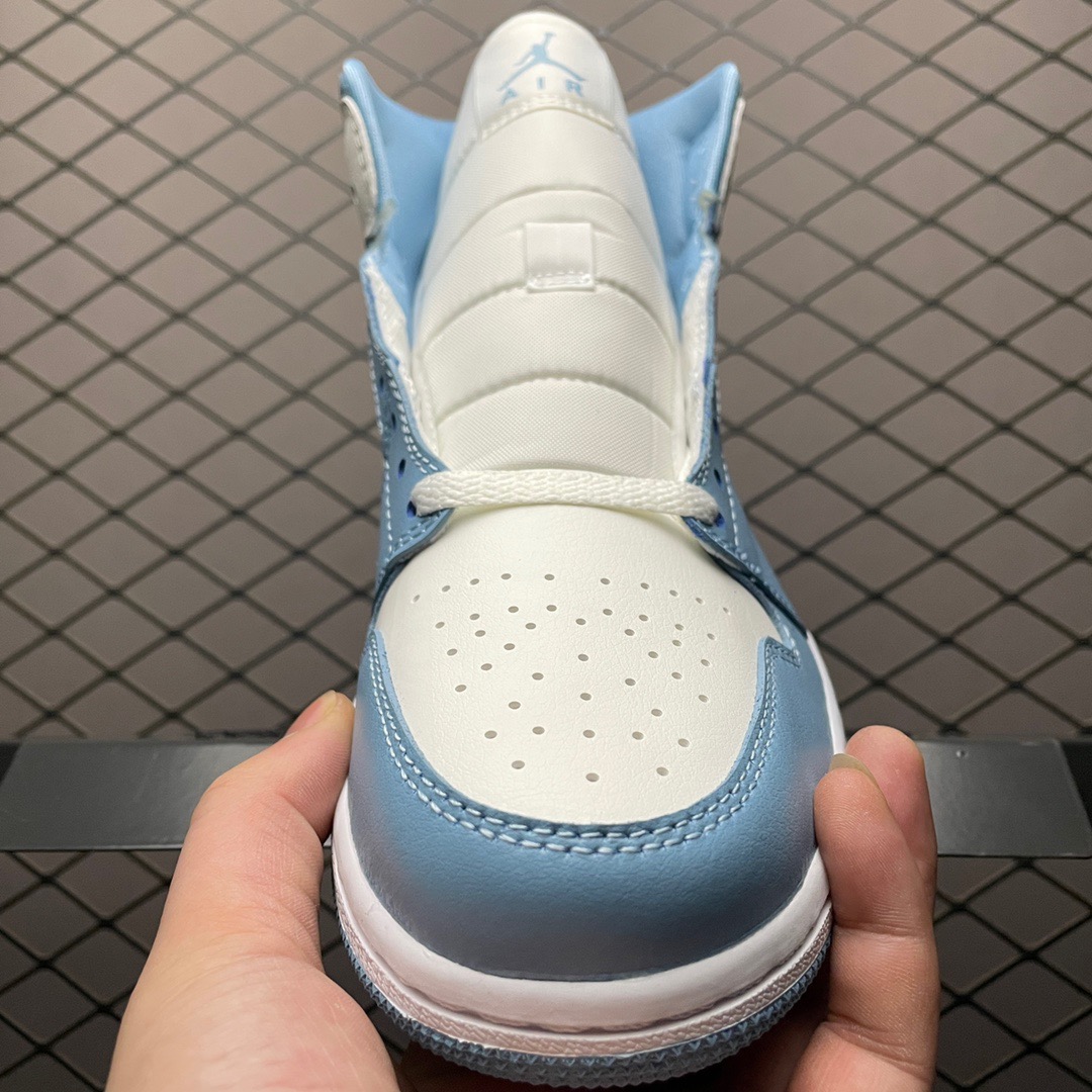 Jordan 1 Mid BQ6472-141 Sneakers Blue/White