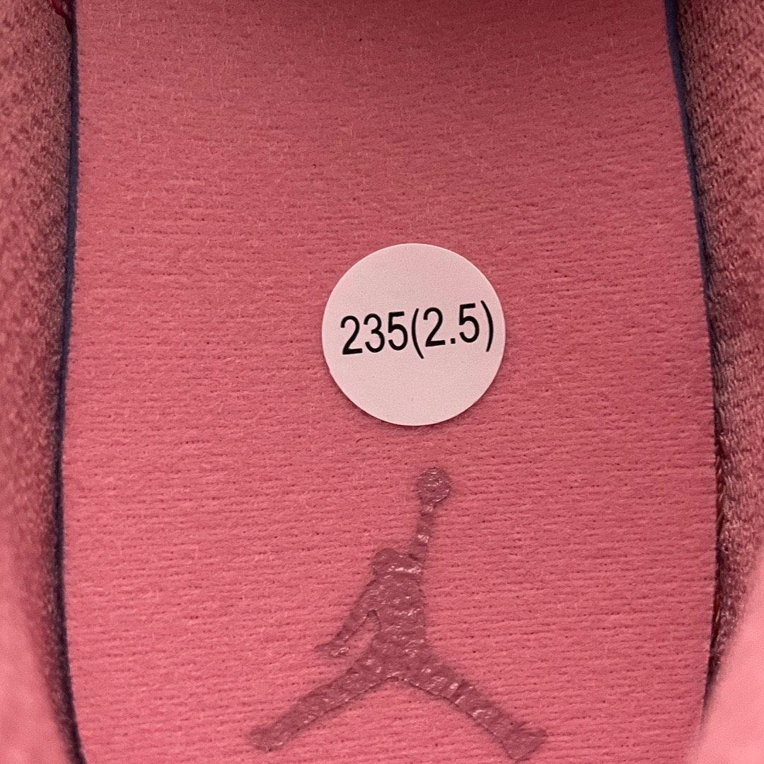 Jordan Air Jordan 1 Mid Pink/White