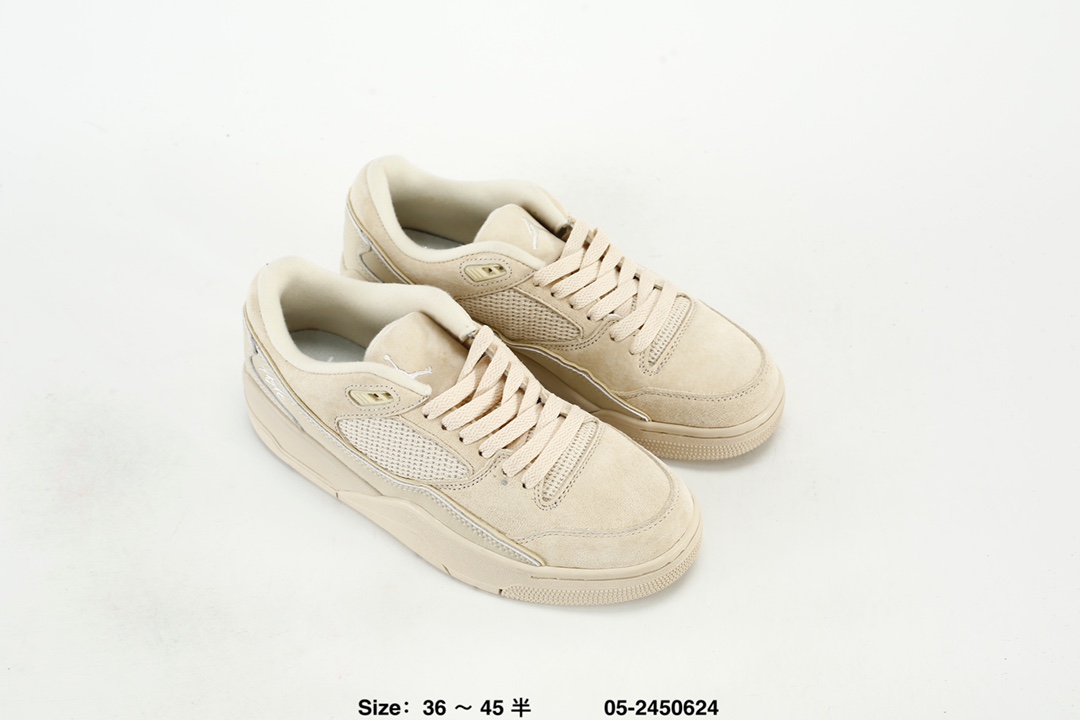 Jordan Flight Court Low Retro Sneaker Beige