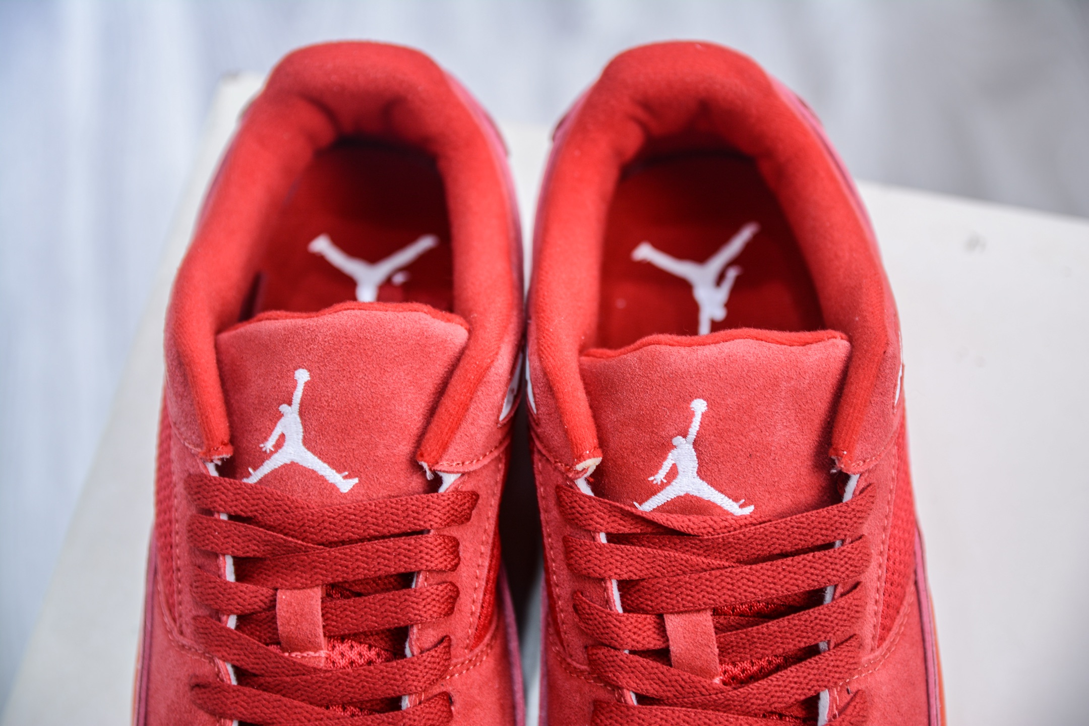 Jordan Flight Court Low Retro Sneakers Red