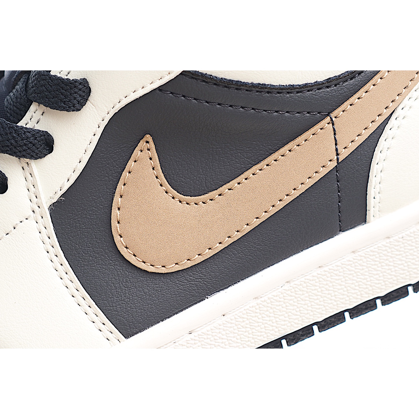 Jordan Air Jordan 1 Low OG Black White Brown