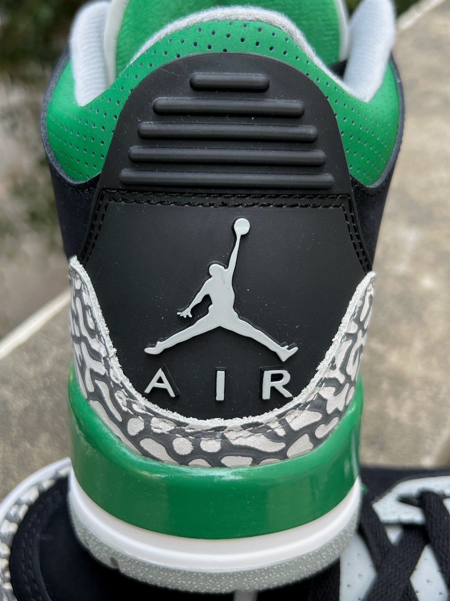 Jordan Air Jordan 3 SE Black Green