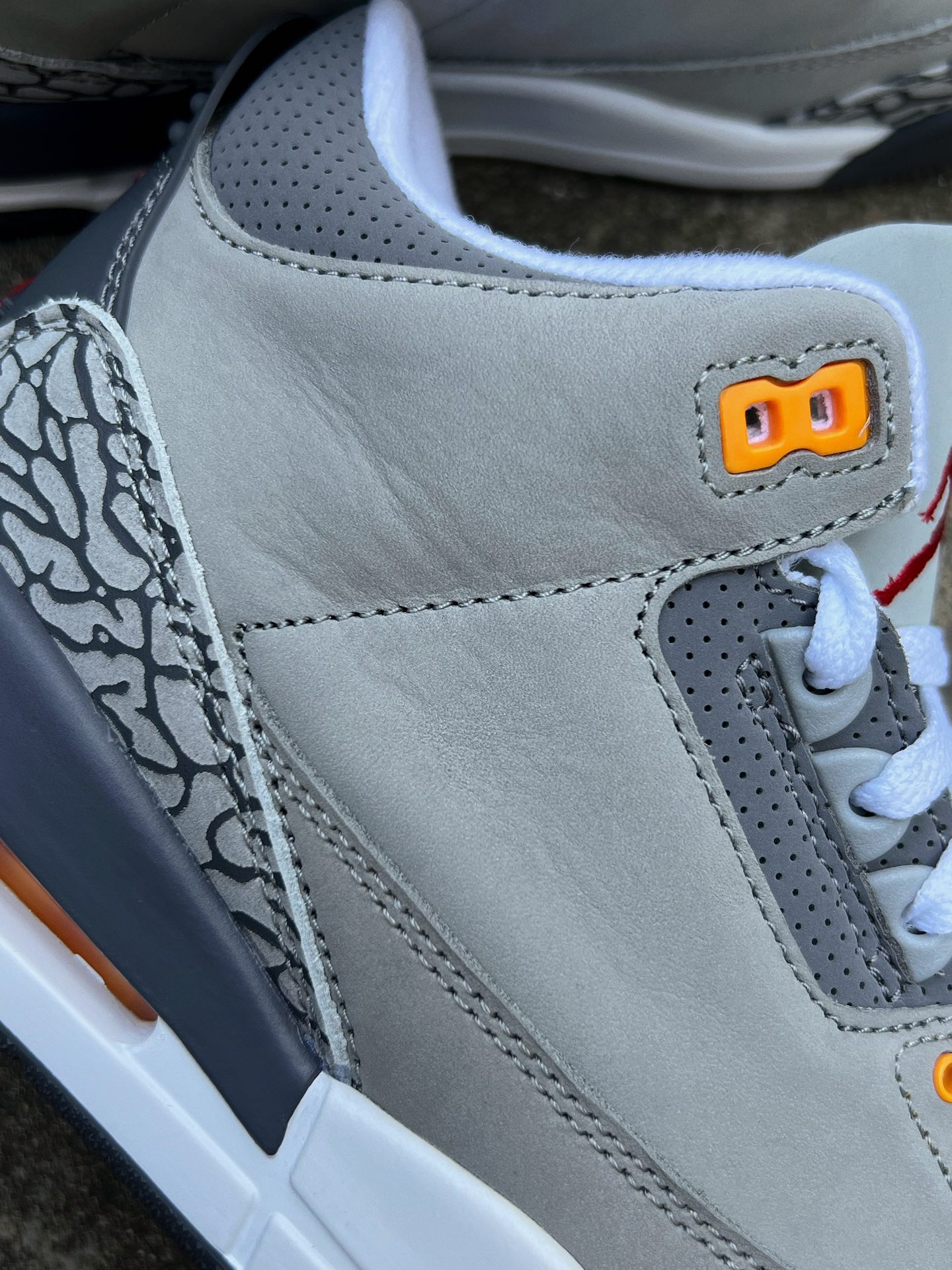 Jordan Air Jordan 3 SE Denim Grey/Red